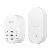 海得曼 Advent）门铃不用电池自发电无线门铃防水家用呼叫器FL-313