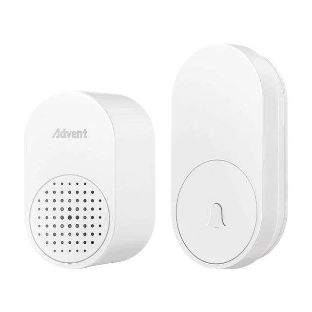 Advante 海得曼 Advent）门铃不用电池自发电无线门铃防水家用呼叫器FL-313
