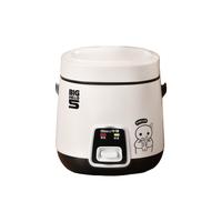 Huaco/华强 CFXB12-B-1 多功能 迷你电饭煲 黑白色 1.8L