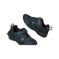 泰兰尼斯男童篮球鞋耐磨透气中帮网眼透气小白鞋儿童板鞋防滑软底运动鞋 黑 29 内长19cm