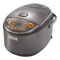 ZOJIRUSHI 象印 NS-YSH18C 电饭煲 5L 棕色