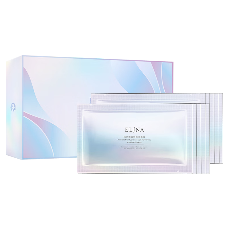  elina/依琳娜 补水保湿 面膜  25g*10片