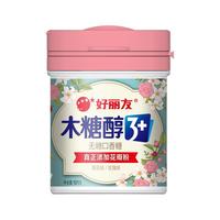 Orion 好丽友 木糖醇组合装 2口味 101g（玫瑰味+茉莉味）