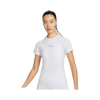 耐克（NIKE）Dri-FIT 女子速干短袖上衣 IF0618-100 L