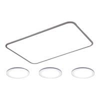 欧司朗(OSRAM)吸顶灯客厅灯智能米家app控制现代简约LED吸顶灯客厅灯 三室一厅F