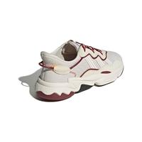 adidas 阿迪达斯 官方三叶草OZWEEGO男女休闲跑步复古老爹鞋GX8878 灰色/米色/红色 36(220mm)