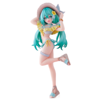 SEGA FAVE世嘉 初音未来 水着泳装 手办