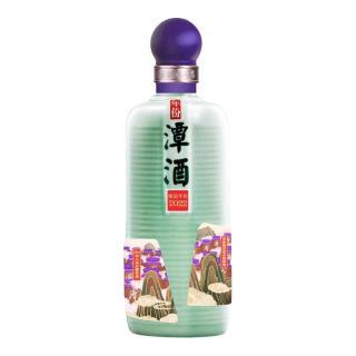 潭酒 单一年份蛇年生肖酒 酱香型白酒