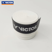 VICTOR 威克多 羽毛球拍手胶耐久防滑胜利外握把胶平面薄款吸汗带手胶GR-1单只装