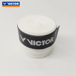 VICTOR 威克多 羽毛球拍手胶耐久防滑胜利外握把胶平面薄款吸汗带手胶GR-1单只装