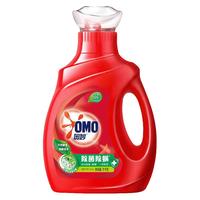 奥妙 OMO洗衣液1kg+洗衣粉900g+金纺1L+彩漂粉350g+衣领净400g*2【线下】 衣物清洁组合
