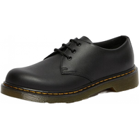 Dr.Martens 马丁1461 经典休闲时尚软皮黑色3孔马丁单鞋 黑色 37