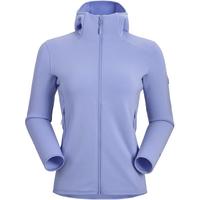 KAILAS凯乐石冷杉抓绒衣POLARTEC保暖排汗户外登山连帽夹克女