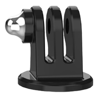 TELESIN适配GoPro运动相机配件action配件收纳包 转接头 螺丝 防雾片 配件礼包