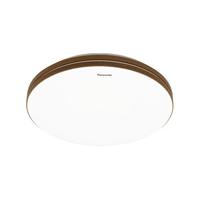 Panasonic LED吸顶灯墙壁段调色卧室灯客厅灯具HHLA1805 木纹装饰带
