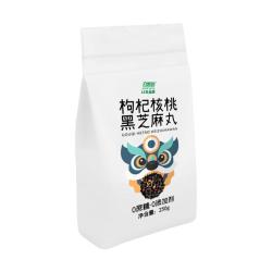 自然道 3五珍红枣核桃枸杞黑芝麻丸桑葚红枣点心零食 F2枸杞核桃黑芝麻丸250g*1袋