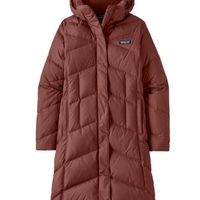 巴塔哥尼亚 Patagonia 女式 W's Down with It 派克大衣, 氧化红