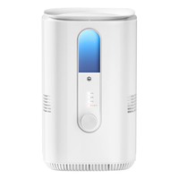 京东京造 无雾加湿器家用大容量客厅加湿器母婴卧室静音除菌空气加湿器婴儿暖气房补水 5L 小荷