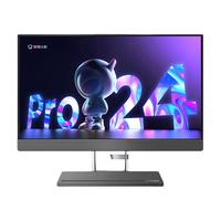 ThinkPad 思考本 小新Pro 24 十二代酷睿版 台式机 灰色（酷睿i5-12500H、核芯显卡、16GB、1TB SSD）