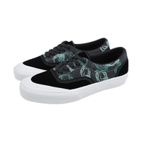 极路客XEasy 绿野蔷薇联名款男女牛翻毛皮夏季耐磨防滑减震滑板鞋 绿蔷薇 41