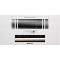 Panasonic 松下 浴霸暖风排气一体智能浴室暖风机双电机40BD2C卫生间吊顶风暖遥控 双电机集成款 2450瓦 FV-40BDS2C