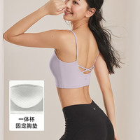 暴走的萝莉 运动健身内衣背心女镂空美背健身瑜伽训练舞蹈文胸bra