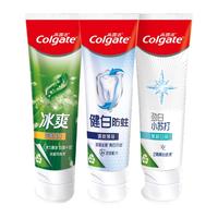 Colgate 高露洁 牙膏多效护理实惠家庭装90g
