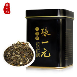 张一元 特级茉莉花茶黑罐 50g/罐