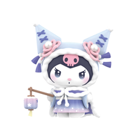 TOP TOY三丽鸥家族四季华服系列手办库洛米盲盒古风女生 单盒