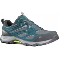 迪卡侬(DECATHLON)徒步鞋户外登山鞋防水防滑运动鞋透气徒步鞋子ODS MH100低帮 男款-墨绿色 43
