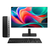 惠普（HP）战66 台式电脑主机（酷睿14代i5-14500 16G 1TSSD）27英寸大屏显示器 14核商用高性能AI生产力 7.7L|27英寸