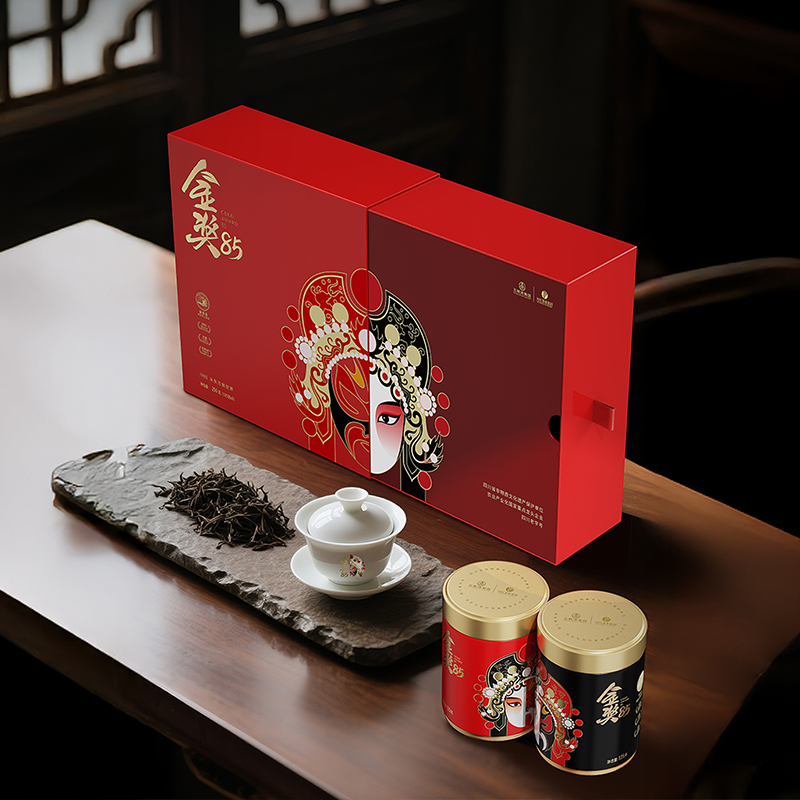 川红 非遗特级工夫红茶 橘糖香型 礼盒装