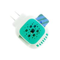 枪手 电热蚊香片 72片+1器 无味