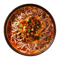淮北烫面米线亳州三鲜面速食萧县宿州灵璧冷面包邮精包装配料齐全