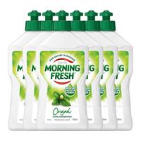 BALLARINI 巴拉利尼 晨新辰清 浓缩去油 原味400ml*6瓶 洗洁精