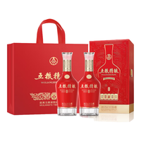 五粮液 固态法 浓香型白酒 50度及以上 礼盒装 500mL