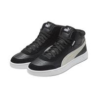 PUMA 彪马 Court Legend 中性休闲运动鞋 371119-01 黑色/白色 35.5
