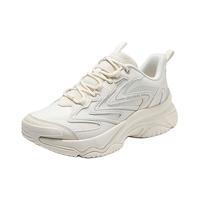 斯凯奇（Skechers）漫月鞋女士舒适运动鞋 厚底增高休闲鞋177592 白色/WHT 37