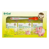 D-Cal 迪巧 小儿碳酸钙D3+K2颗粒冲剂