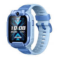 小寻【X5升级款】儿童电话手表X5PRO 长续航 4G全网通双摄视频拍照定位 小开学 蓝色