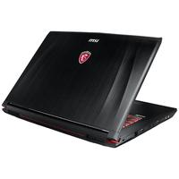 MSI 微星 GE72VR 7RF-805CN 17.3英寸笔记本电脑(黑色、i7-7700HQ、8GB、128G 1T、