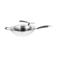 Fissler 菲仕乐 多层钢系列 炒锅(30cm、无涂层、钢)