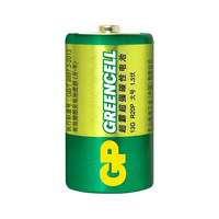 GP 超霸 R20S 1号碳性电池 1.5V