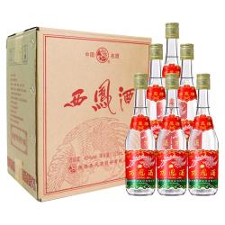 西凤酒 暂无信息 粮食酒 绵柔凤香型白酒  箱装、6瓶装 45%Vol. 2250ml