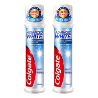 Colgate/高露洁 焕白臻效直立式双支套装 美白 牙膏