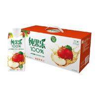 pepsi 百事 100%苹果汁 330ml*12盒