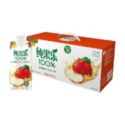 百事 可乐纯果乐Tropicana100%苹果汁饮料整箱果汁饮品