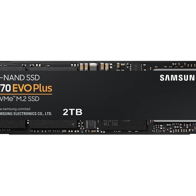 移动专享、移动端：三星 SAMSUNG 970 EVO Plus NVMe M.2 固态硬盘 2TB（PCI-E3.0）
