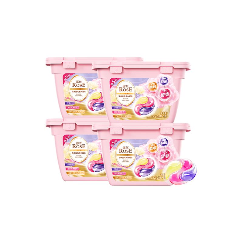 ROSE 露丝 花季旋风洗衣凝珠 25颗*1盒