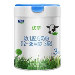 君乐宝 有机奶粉 较大婴儿配方牛奶粉